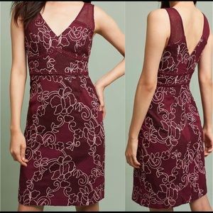 Anthropologie Moulinette Soeurs Ariana Lace Dress
